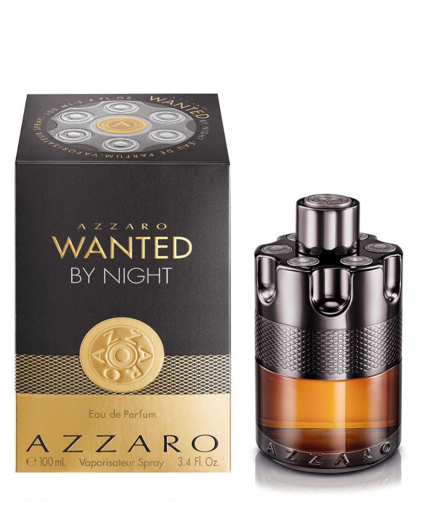ادوپرفیوم مردانه آزارو Azzaro وانتد مدل Wanted by Night حجم 100 میلی‌لیتر
