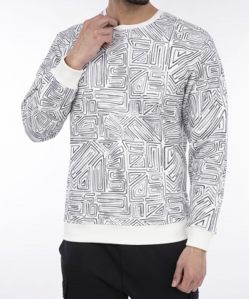 سویشرت مردانه آر ان اس مدل 12031924