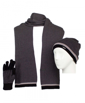 ست کلاه و شال گردن و دستکش تارتن Tartan مدل 311010100