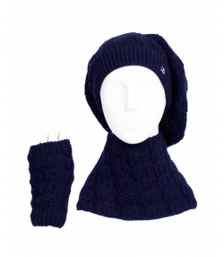 ست کلاه و شال گردن و دستکش تارتن Tartan مدل 332113600