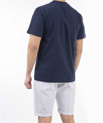 ست تیشرت و شلوارک مردانه سه دو Sedo کد 4WM37NT0711