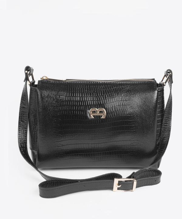 کیف زنانه چرم طبیعی منط Mante کد B230