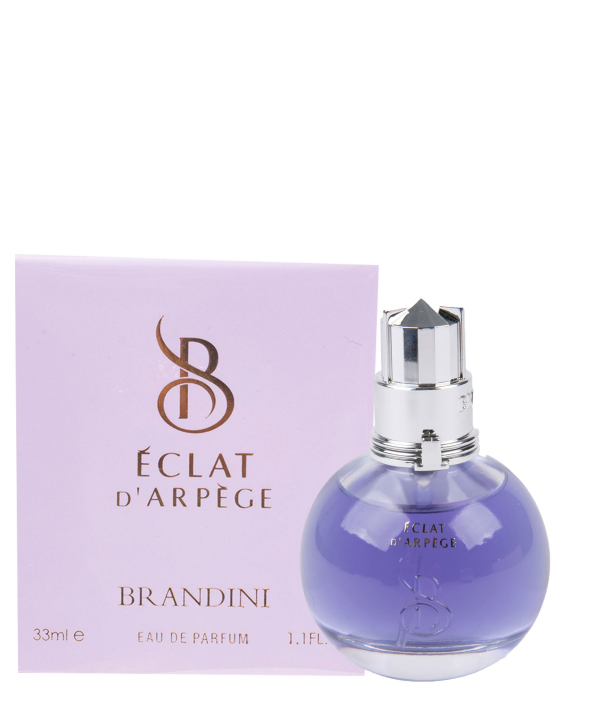 عطر جیبی زنانه برندینی Brandini مدل Eclat حجم 33 میلی‌لیتر
