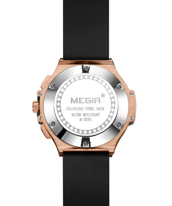 ساعت مچی عقربه‌ای مردانه مگیر Megir مدل MG2050