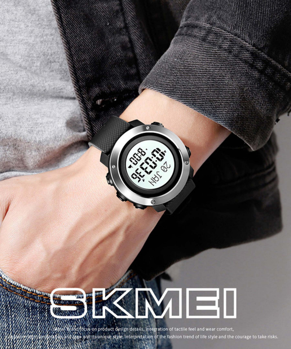 ساعت مچی دیجیتال مردانه اسکیمی Skmei مدل 1728S