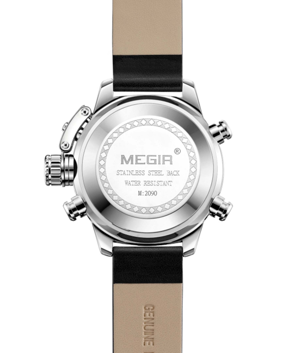 ساعت مچی عقربه‌ای مردانه مگیر Megir مدل MG2090