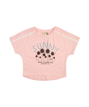تیشرت دخترانه جین وست Jeanswest
