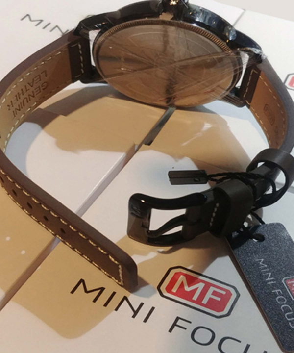 ساعت مچی عقربه‌ای مردانه مینی فوکوس Mini Focus مدل MF0154G