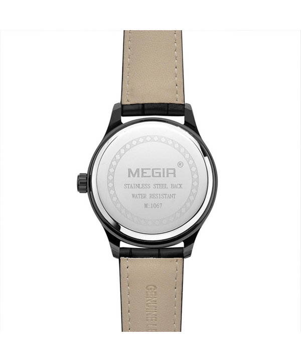 ساعت مچی عقربه‌ای مردانه مگیر Megir مدل MG1067