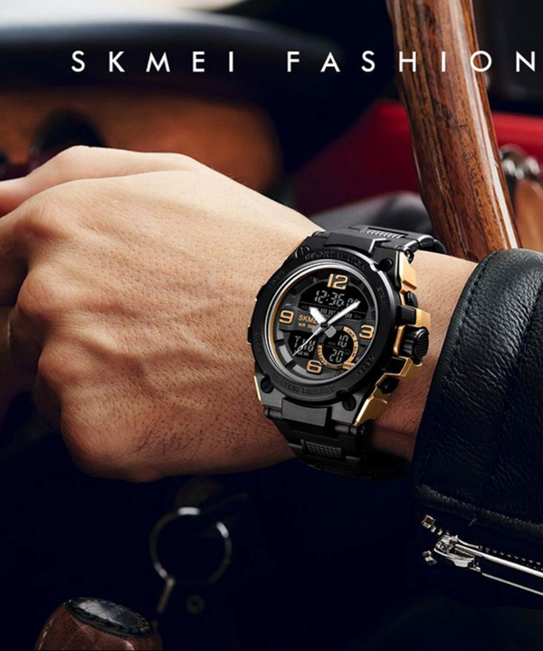 ساعت مچی عقربه‌ای مردانه اسکیمی Skmei مدل 1452G