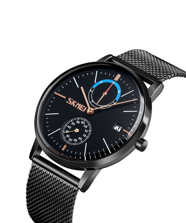 ساعت مچی عقربه‌ای مردانه اسکیمی Skmei مدل 9182Black