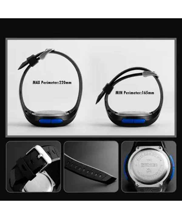 ساعت مچی دیجیتال مردانه اسکیمی Skmei مدل 1269blue