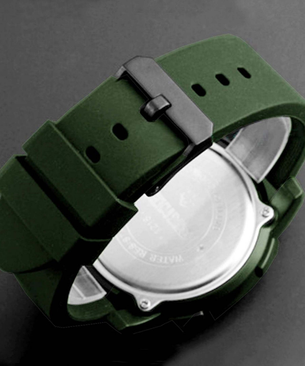 ساعت مچی دیجیتال مردانه اسکیمی Skmei مدل 1218green