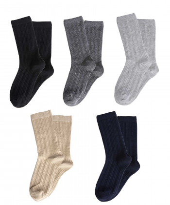 جوراب زنانه مادر Madar مدل گندم بسته 5 عددی