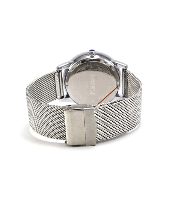 ساعت مچی عقربه‌ای مردانه اسکمی Skmei مدل 9182Silver