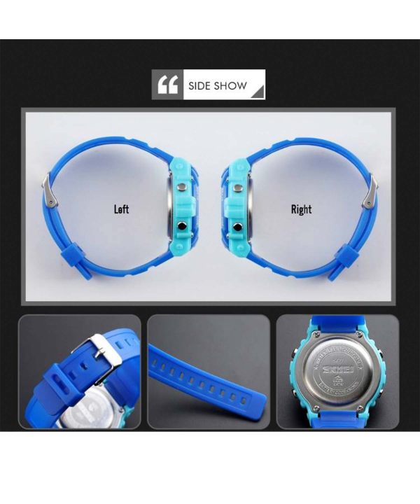 ساعت مچی دیجیتال اسکمی Skmei مدل 1477Blue