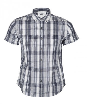 پیراهن چهارخانه مردانه جین وست Jeanswest