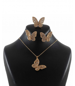 سرویس زنانه وای اس ایکس YSX مدل پروانه کد AAA-53