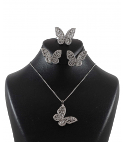 سرویس زنانه وای اس ایکس YSX مدل پروانه کد AAA-54