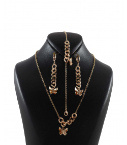 سرویس زنانه وای اس ایکس YSX مدل پروانه کد AAA-55