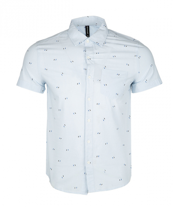پیراهن مردانه طرح دار جین وست Jeanswest