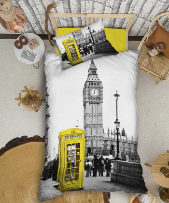 سرویس لحاف یک نفره سه تکه دستر Dasther کد 191499999090