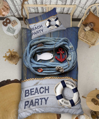 سرویس لحاف یک نفره سه تکه دستر Dasther کد 191499999090