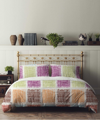 سرویس لحاف دو نفره چهار تکه دستر Dasther کد 2114209999180-1