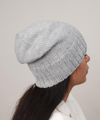 کلاه بافت پولکی زنانه نوولاشال Novella Shawl کد 66004