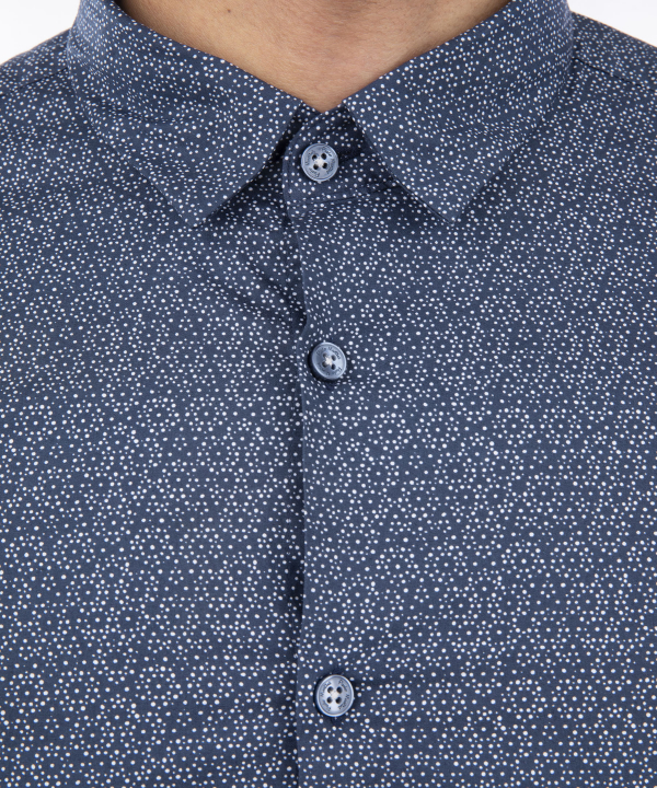 پیراهن مردانه کافه شرت Cafe Shirt کد 1039