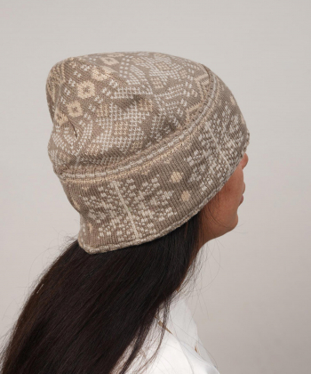 کلاه بافت زنانه نوولاشال Novella Shawl کد 66003