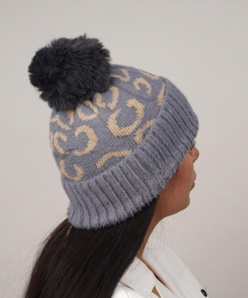 کلاه بافت زنانه نوولاشال Novella Shawl کد 66007