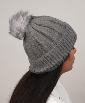 کلاه بافت زنانه نوولاشال Novella Shawl کد 66005