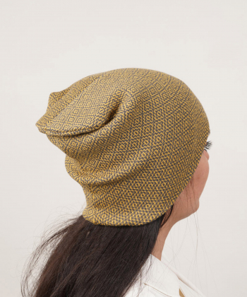 کلاه بافت زنانه نوولاشال Novella Shawl کد 66025