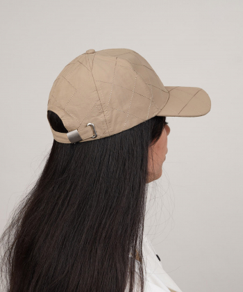 کلاه کپ کتان زنانه نوولاشال Novella Shawl کد 66037