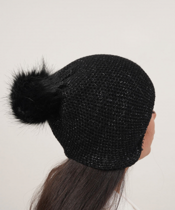 کلاه زمستانی زنانه نوولاشال Novella Shawl کد 66026