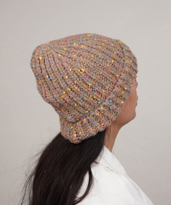 کلاه بافت زنانه نوولاشال Novella Shawl کد 66040