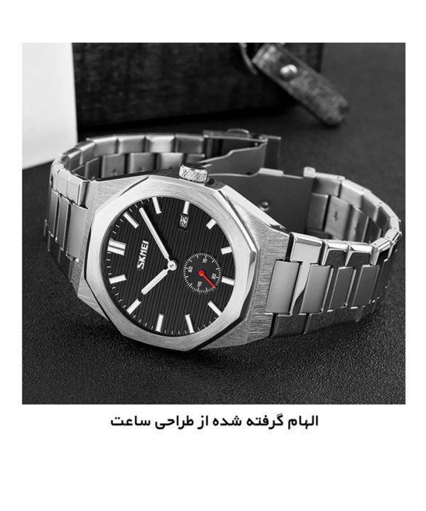 ساعت مچی عقربه‌ای مردانه اسکمی Skmei مدل 9262 SIBK