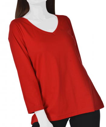 تیشرت آستین سه ربع زنانه ناربن Narbon مدل نگارستان