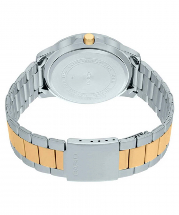 ساعت مچی عقربه ای مردانه کاسیو مدل MTP-VD01SG-9B