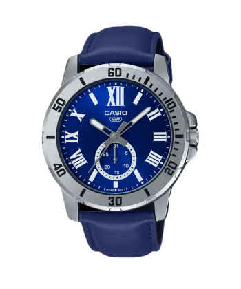 ساعت مچی عقربه ای مردانه کاسیو مدل MTP-VD200L-2BUDF