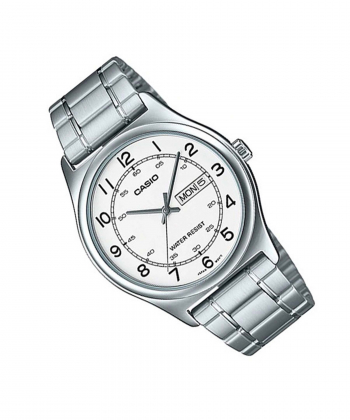 ساعت مچی عقربه ای مردانه کاسیو مدل MTP-V006D-7B2UDF