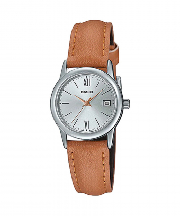 ساعت مچی عقربه ای زنانه کاسیو مدل LTP-V002L-7B3UDF