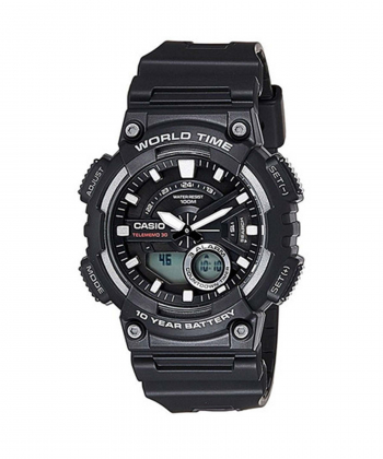 ساعت مچی عقربه ای مردانه کاسیو مدل AEQ-110W-1AVDF