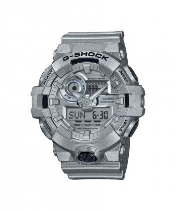 ساعت مچی عقربه ای مردانه کاسیو مدل GA-700FF-8ADR