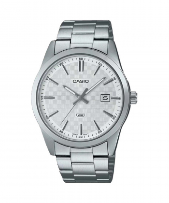 ساعت مچی عقربه ای مردانه کاسیو مدل MTP-VD03D-7AUDF