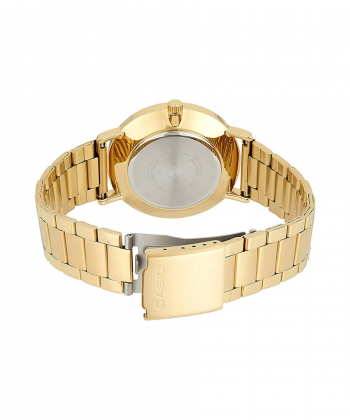 ساعت مچی عقربه ای مردانه کاسیو مدل MTP-VT01G-2BUDF