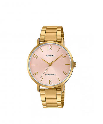 ساعت مچی عقربه ای زنانه کاسیو مدل LTP-VT01G-4BUDF