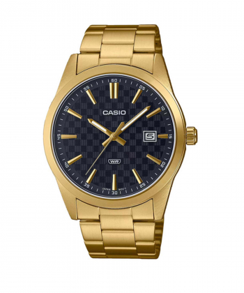 ساعت مچی عقربه ای مردانه کاسیو مدل MTP-VD03G-1AUDF