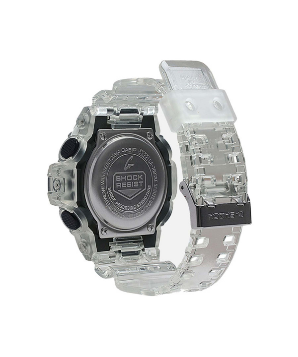 ساعت مچی عقربه‌ای مردانه کاسیو مدل GA-700SKE-7ADR